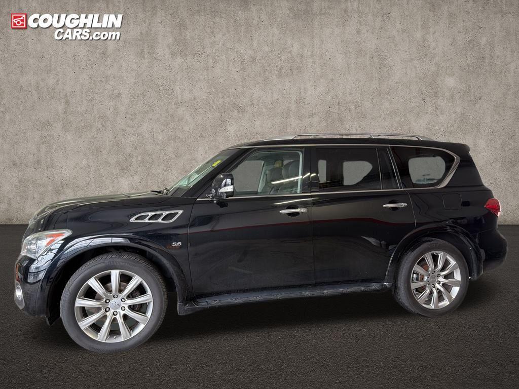 used 2014 INFINITI QX80 car, priced at $10,489