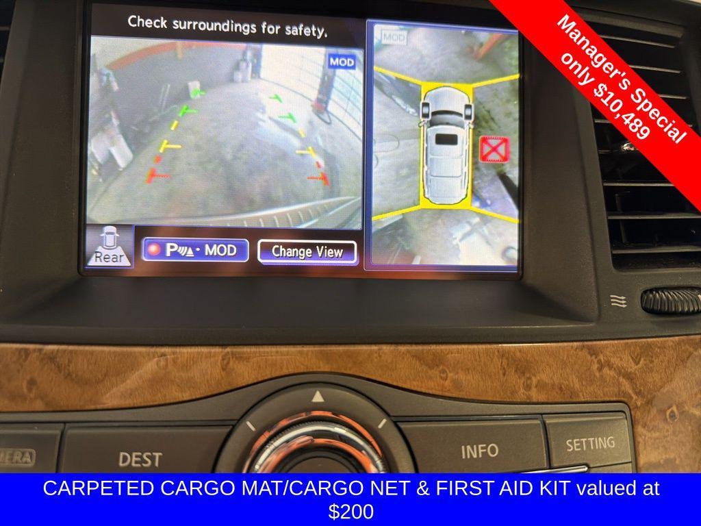 used 2014 INFINITI QX80 car, priced at $10,489