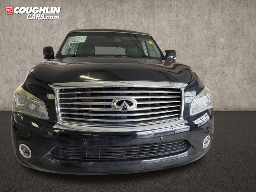 used 2014 INFINITI QX80 car, priced at $10,489