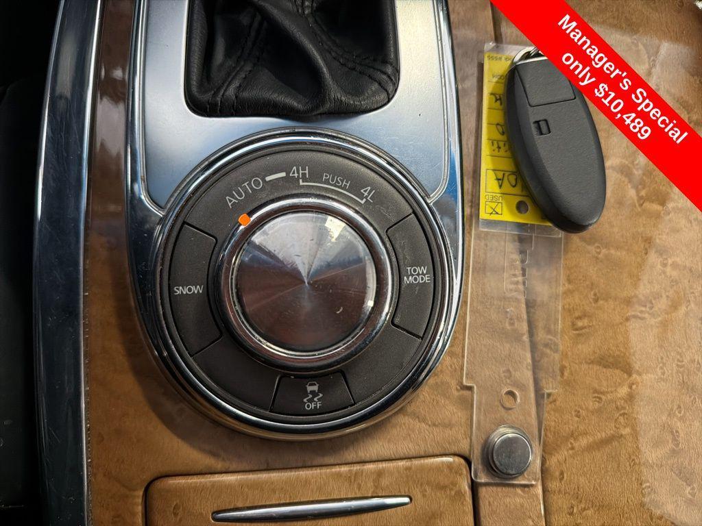 used 2014 INFINITI QX80 car, priced at $10,489