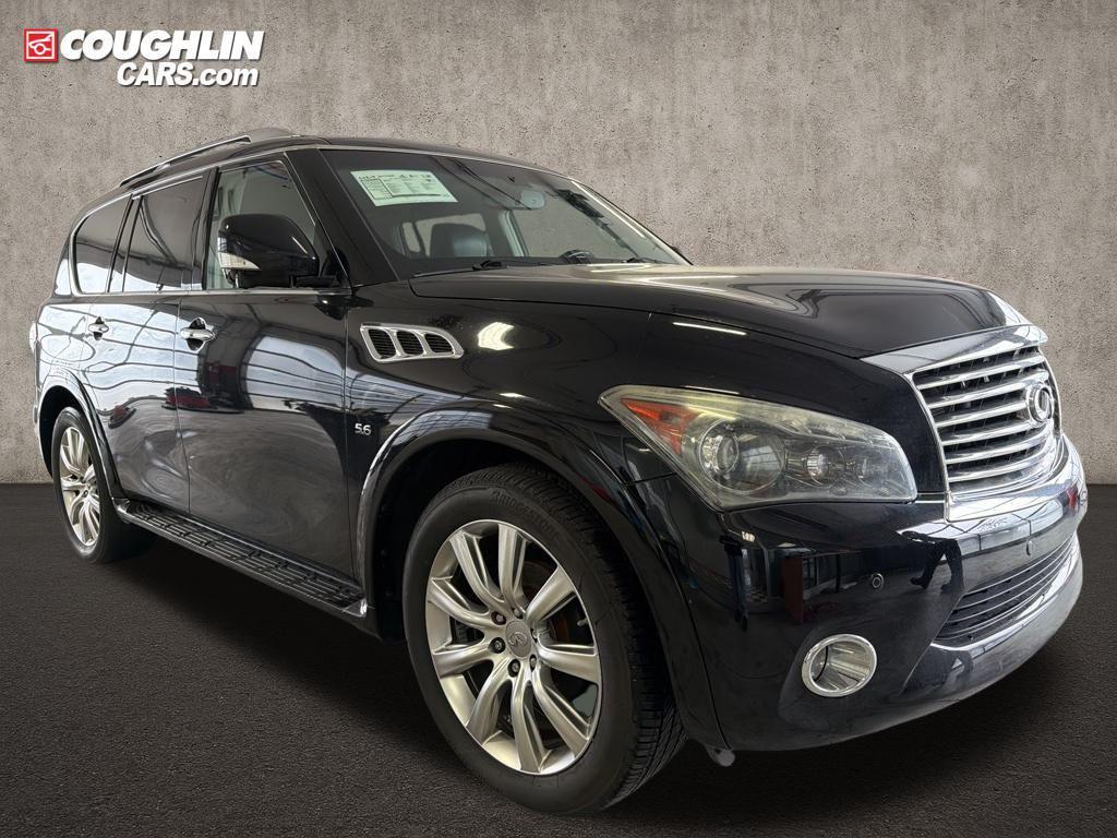 used 2014 INFINITI QX80 car, priced at $10,489