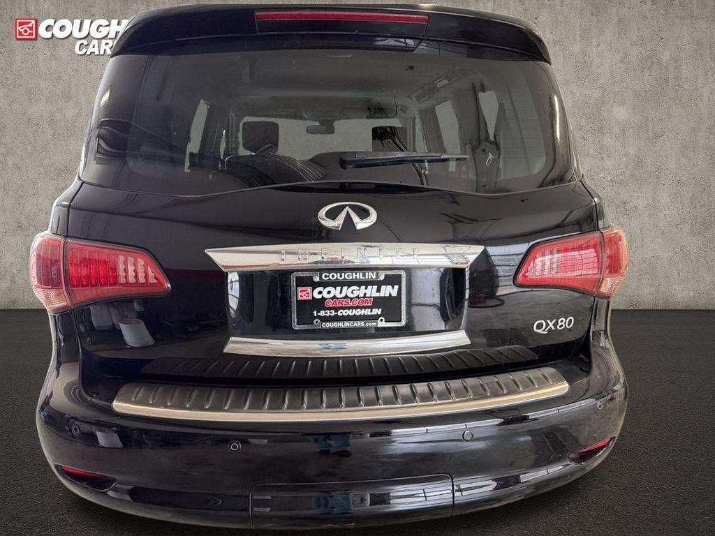 used 2014 INFINITI QX80 car, priced at $10,489