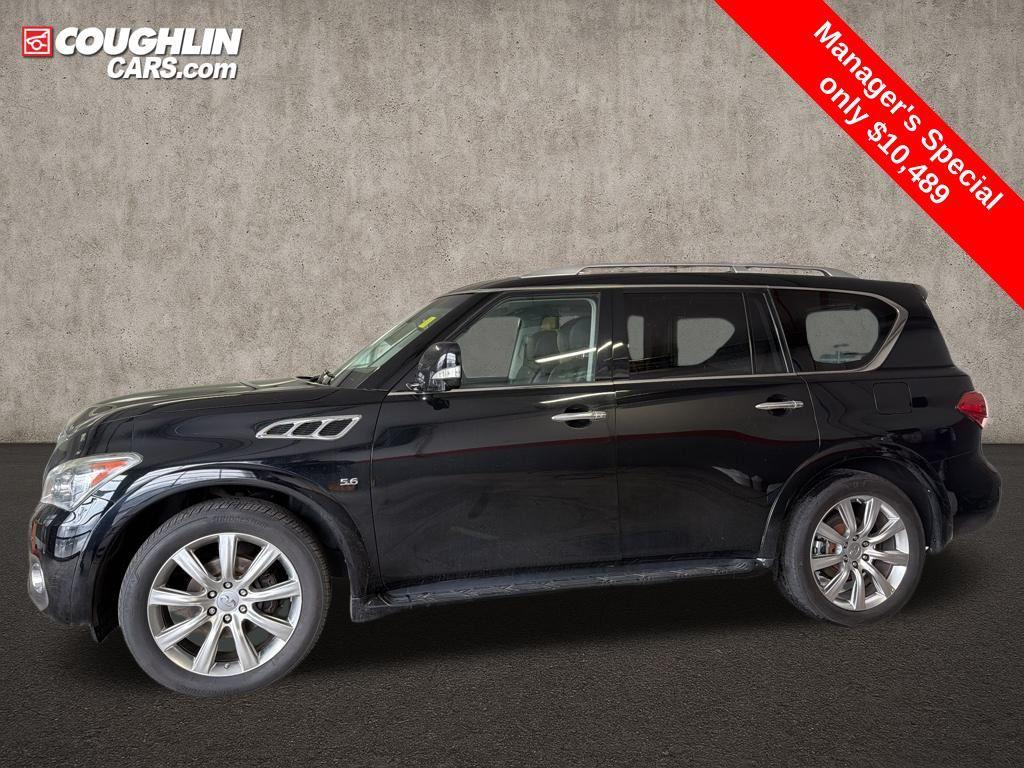 used 2014 INFINITI QX80 car, priced at $10,489