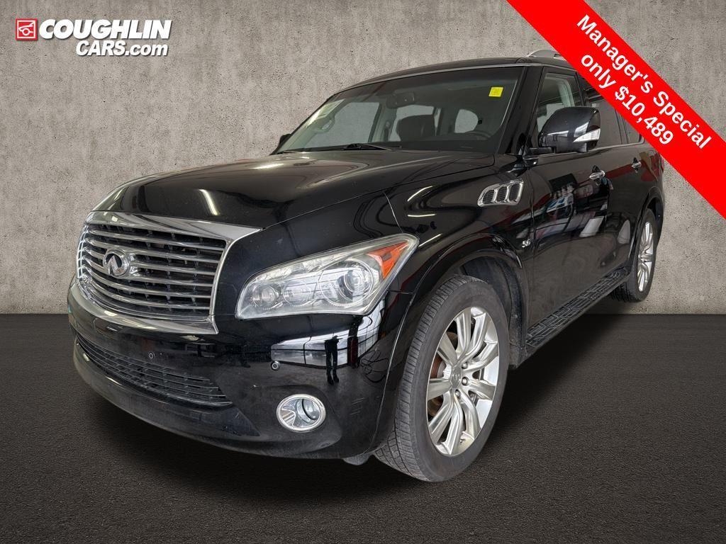 used 2014 INFINITI QX80 car, priced at $10,489