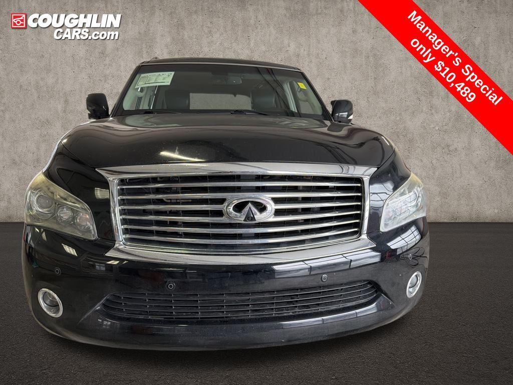 used 2014 INFINITI QX80 car, priced at $10,489