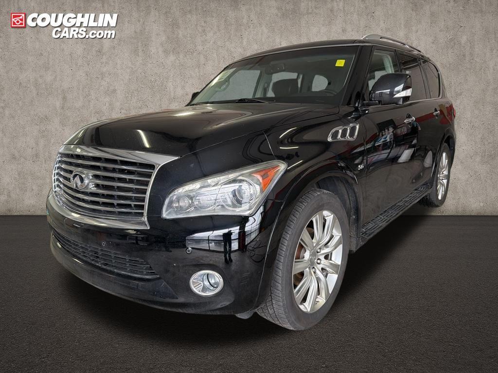 used 2014 INFINITI QX80 car, priced at $10,489