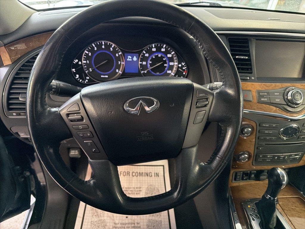 used 2014 INFINITI QX80 car, priced at $10,489