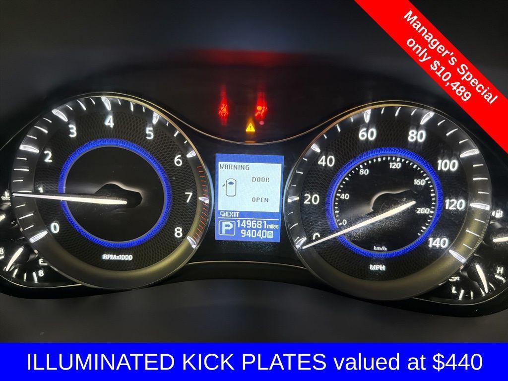 used 2014 INFINITI QX80 car, priced at $10,489