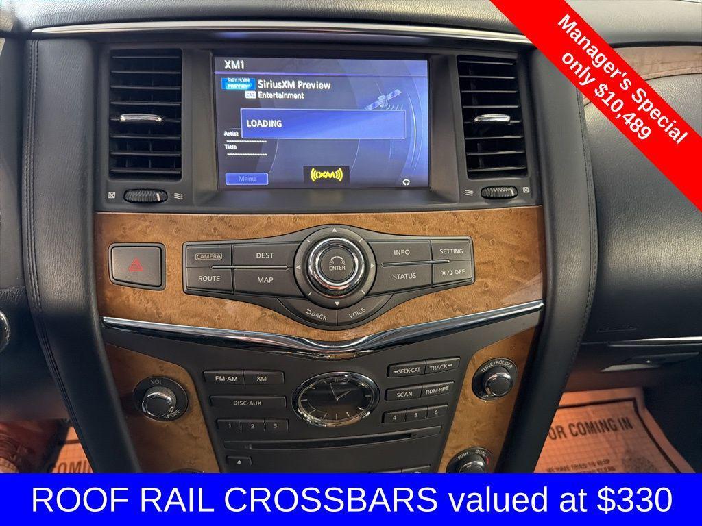 used 2014 INFINITI QX80 car, priced at $10,489