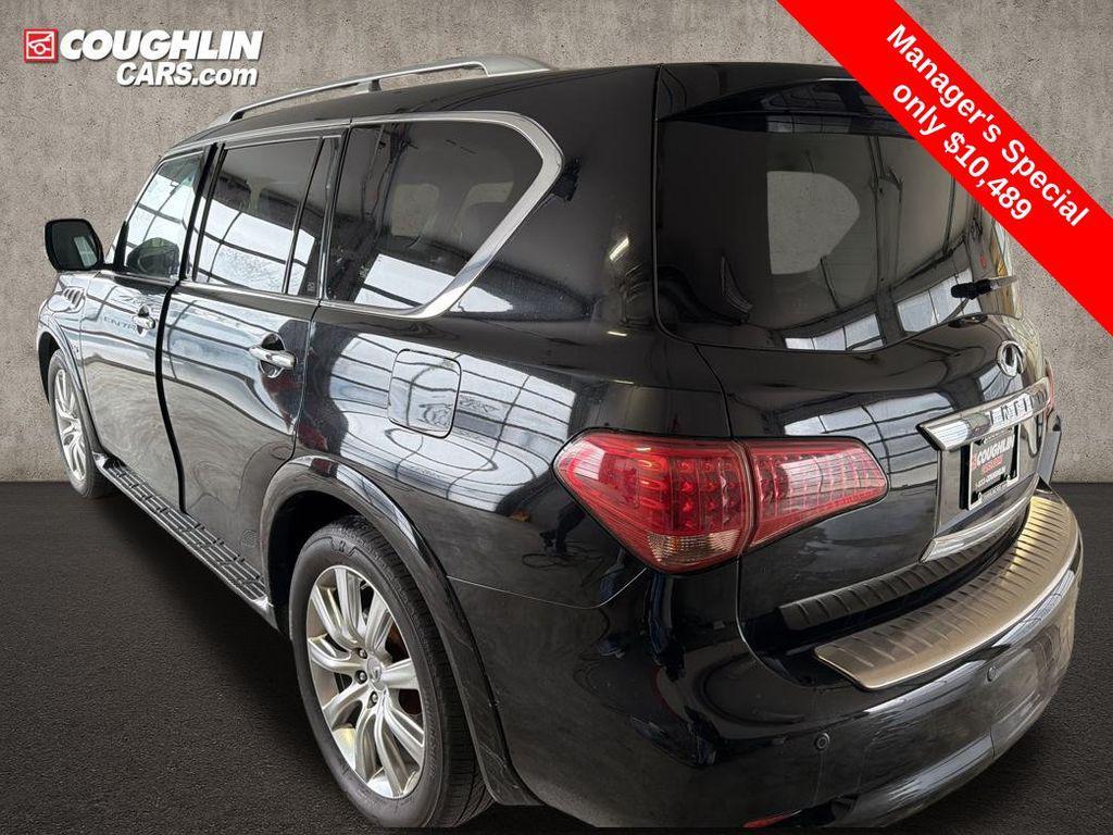 used 2014 INFINITI QX80 car, priced at $10,489