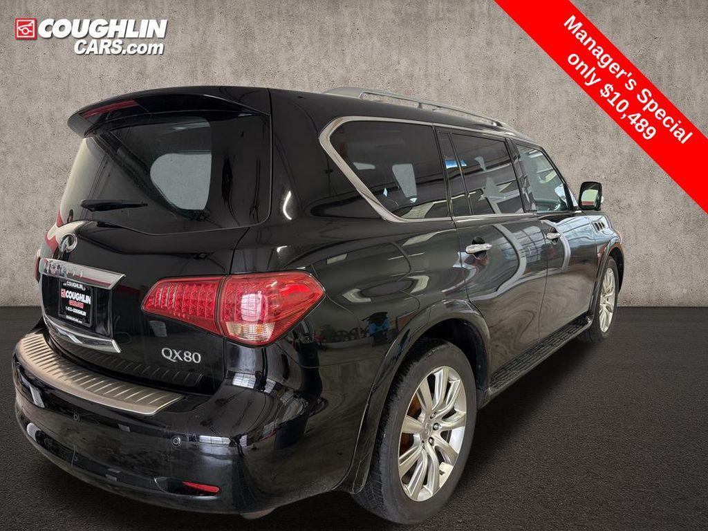 used 2014 INFINITI QX80 car, priced at $10,489