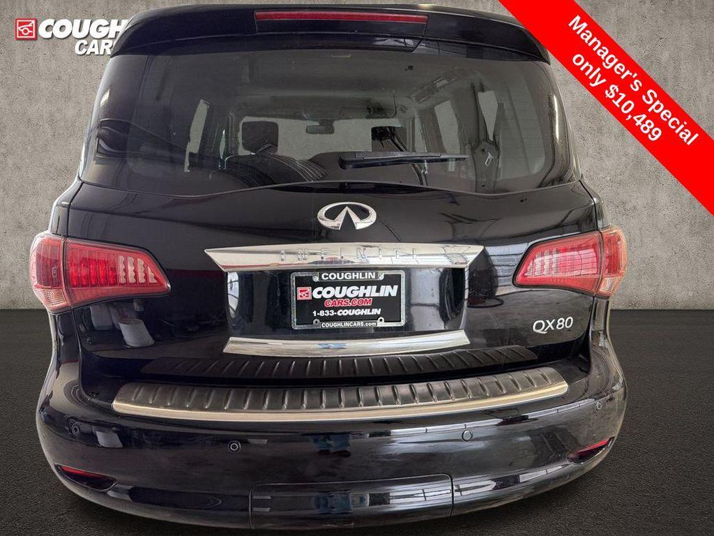 used 2014 INFINITI QX80 car, priced at $10,489