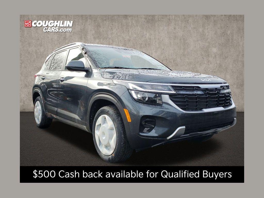 new 2026 Kia Seltos car, priced at $25,874