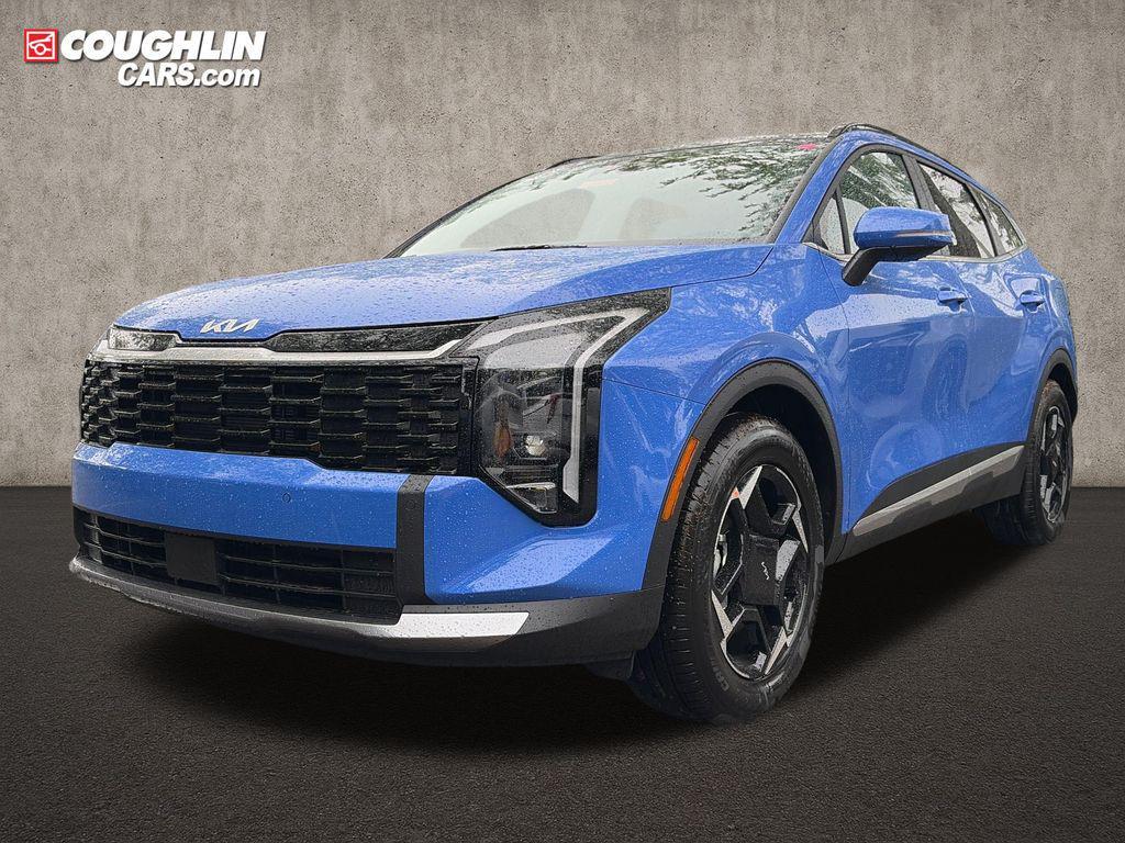 new 2026 Kia Sportage car, priced at $30,485