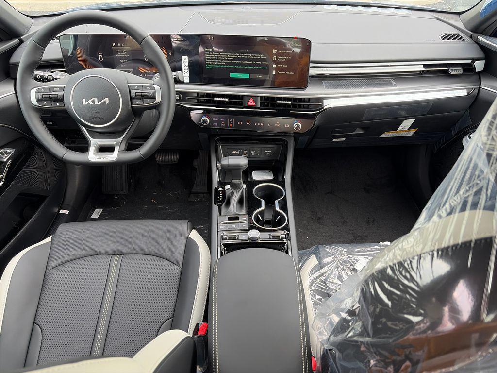 new 2026 Kia K5 car, priced at $28,046
