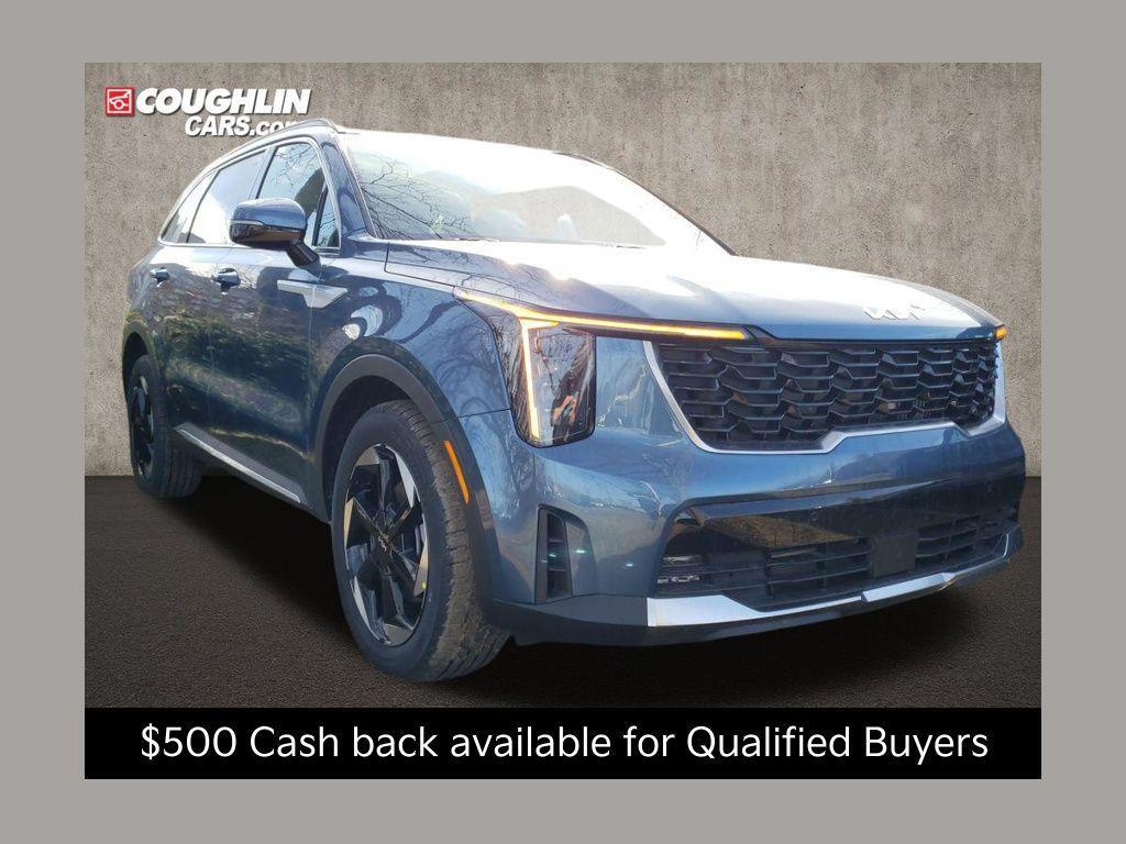 new 2026 Kia Sorento Hybrid car, priced at $39,453