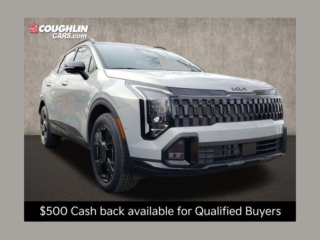 new 2026 Kia Sportage car, priced at $36,827