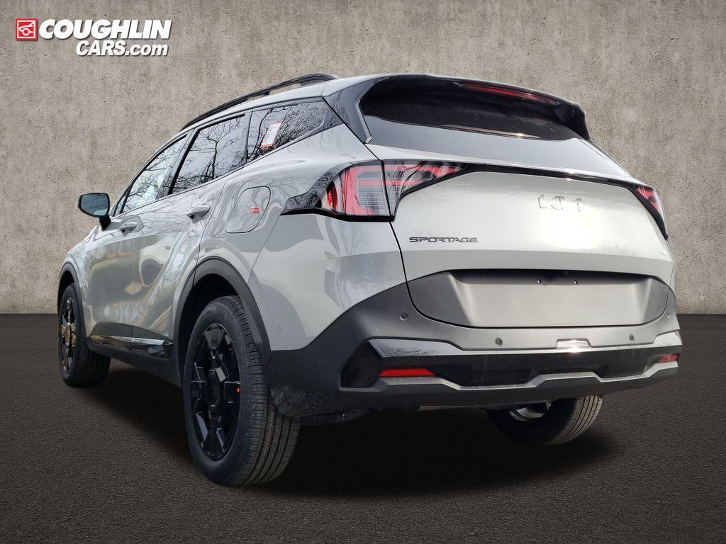 new 2026 Kia Sportage car, priced at $36,827