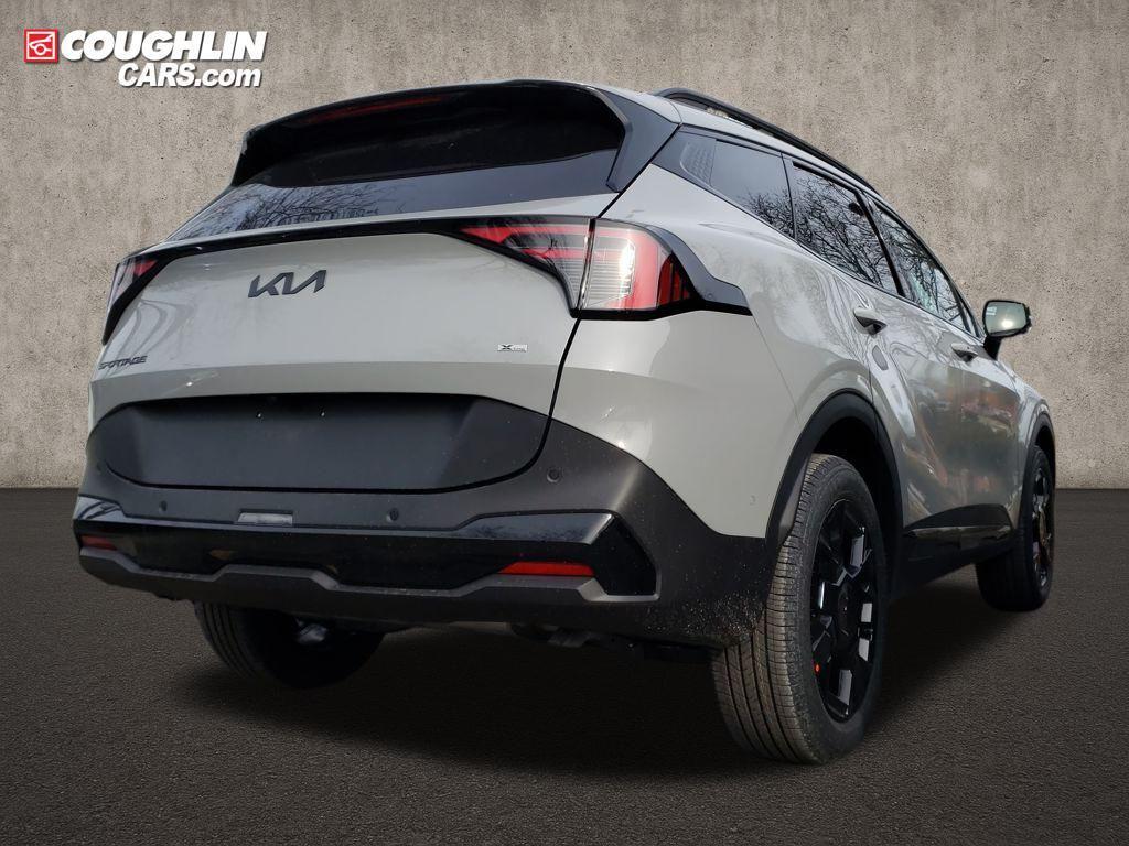 new 2026 Kia Sportage car, priced at $36,827