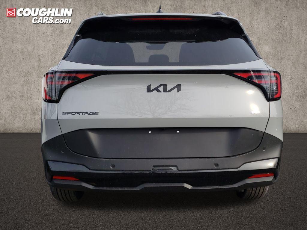 new 2026 Kia Sportage car, priced at $36,827