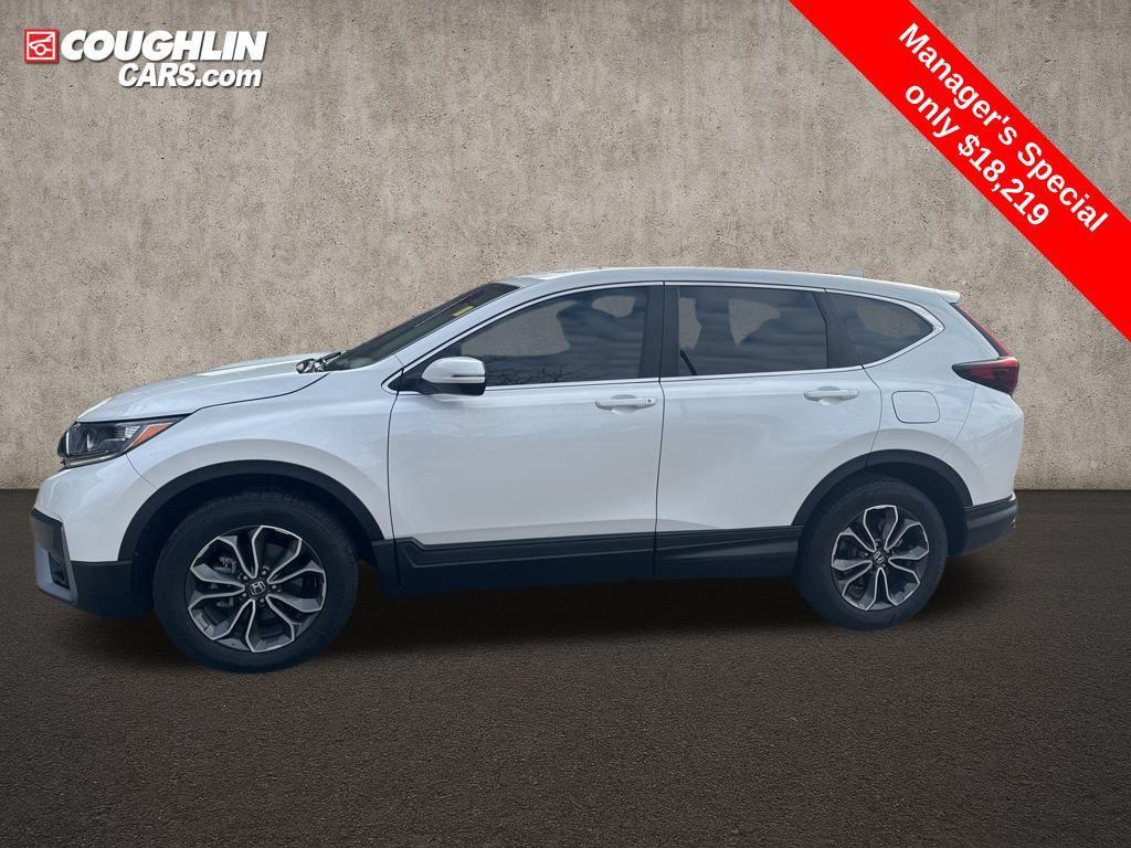 used 2021 Honda CR-V car, priced at $18,219
