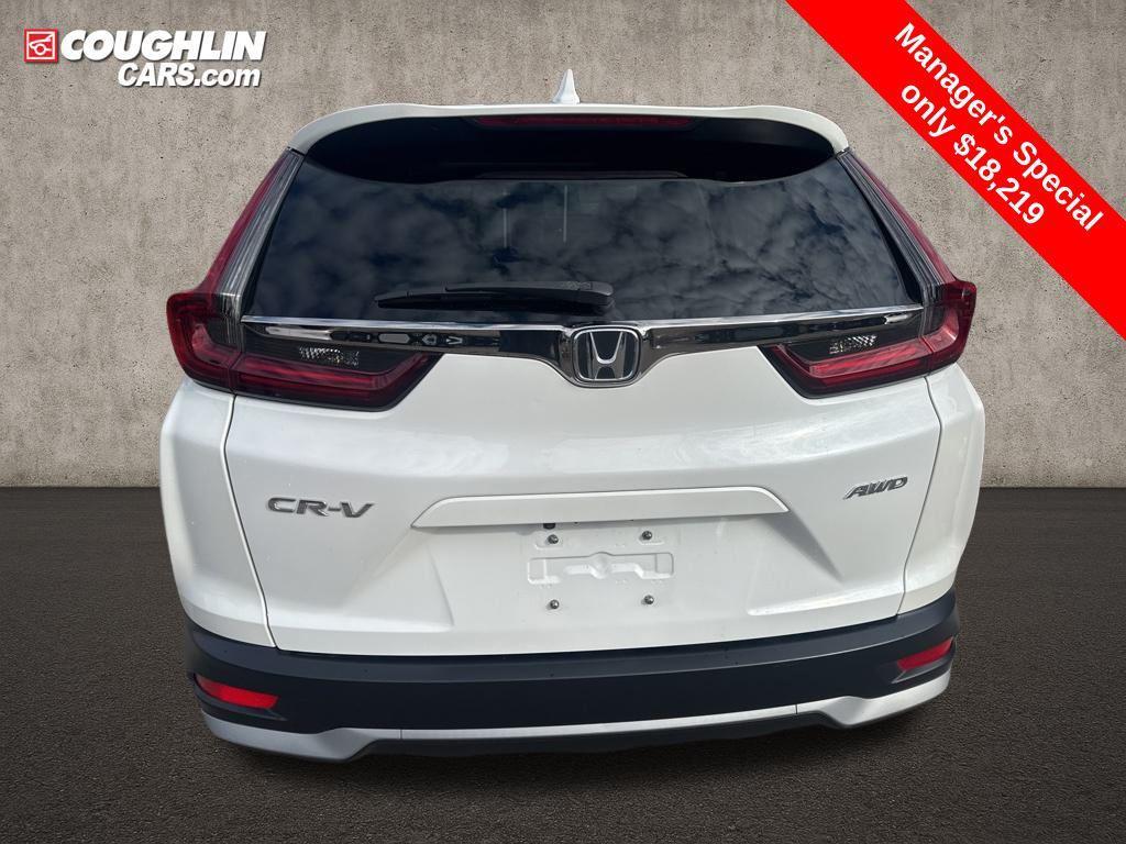 used 2021 Honda CR-V car, priced at $18,219