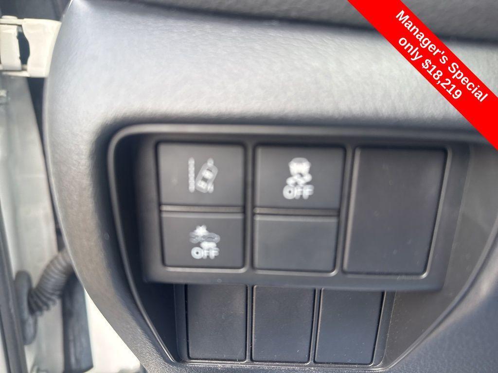 used 2021 Honda CR-V car, priced at $18,219