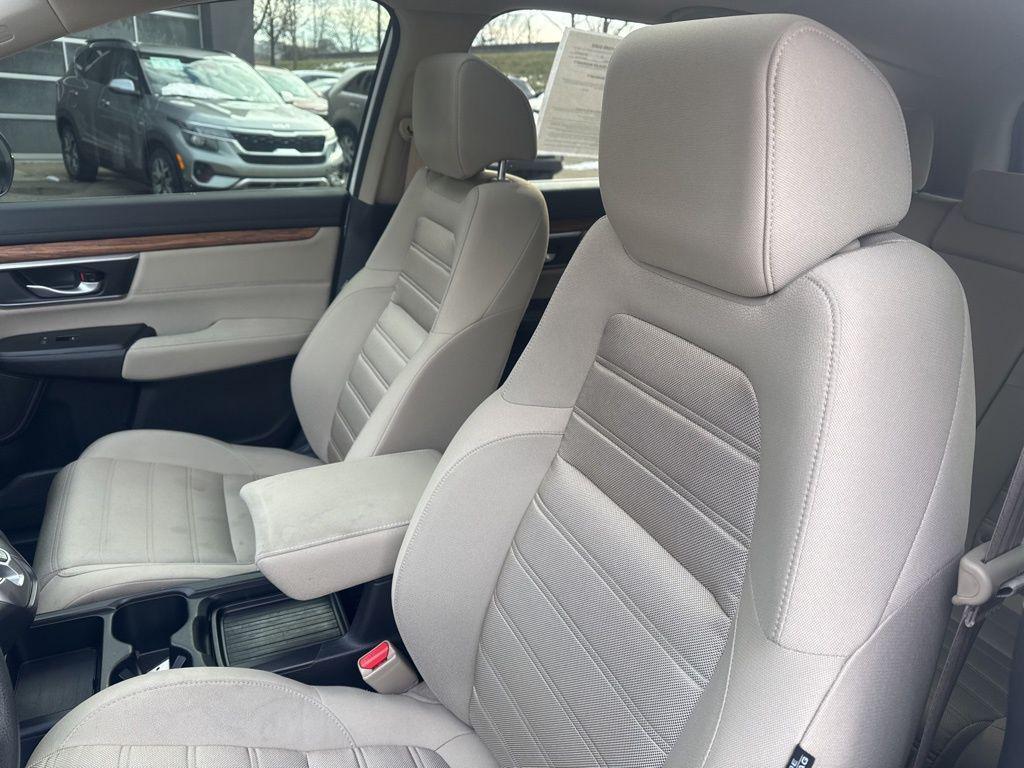 used 2021 Honda CR-V car, priced at $19,489