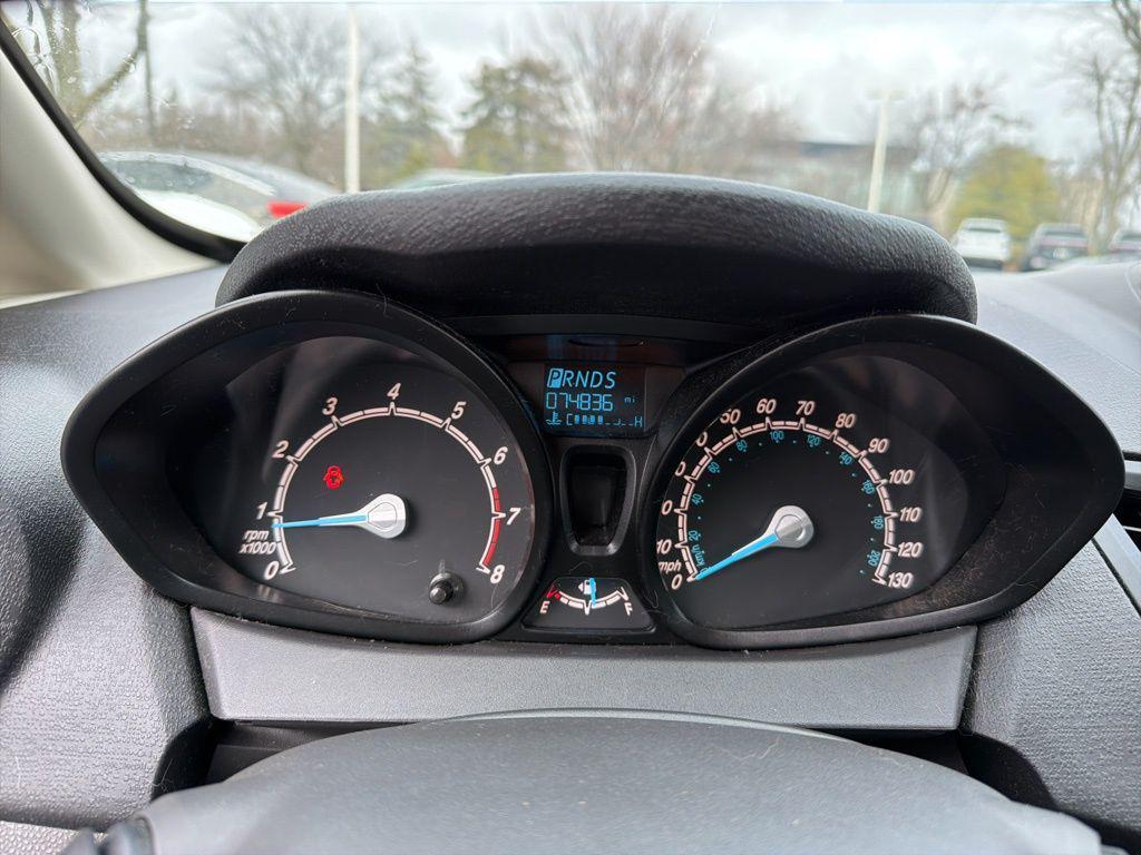 used 2015 Ford Fiesta car, priced at $7,489