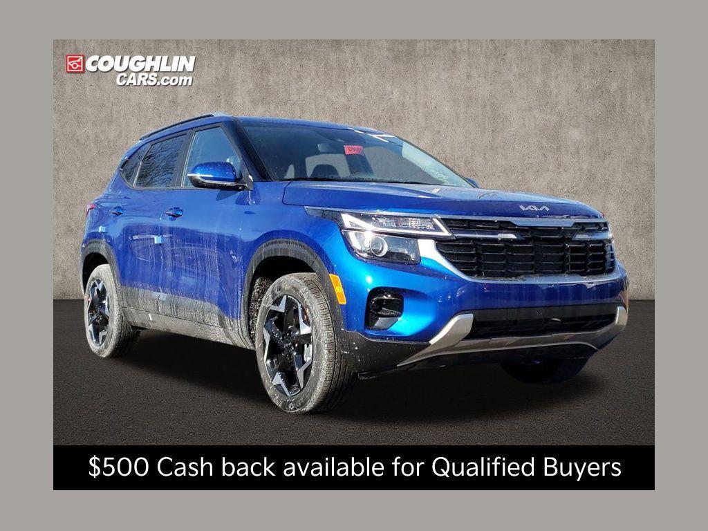 new 2026 Kia Seltos car, priced at $25,874