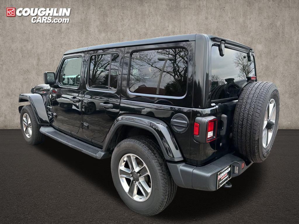 used 2020 Jeep Wrangler Unlimited car, priced at $23,415