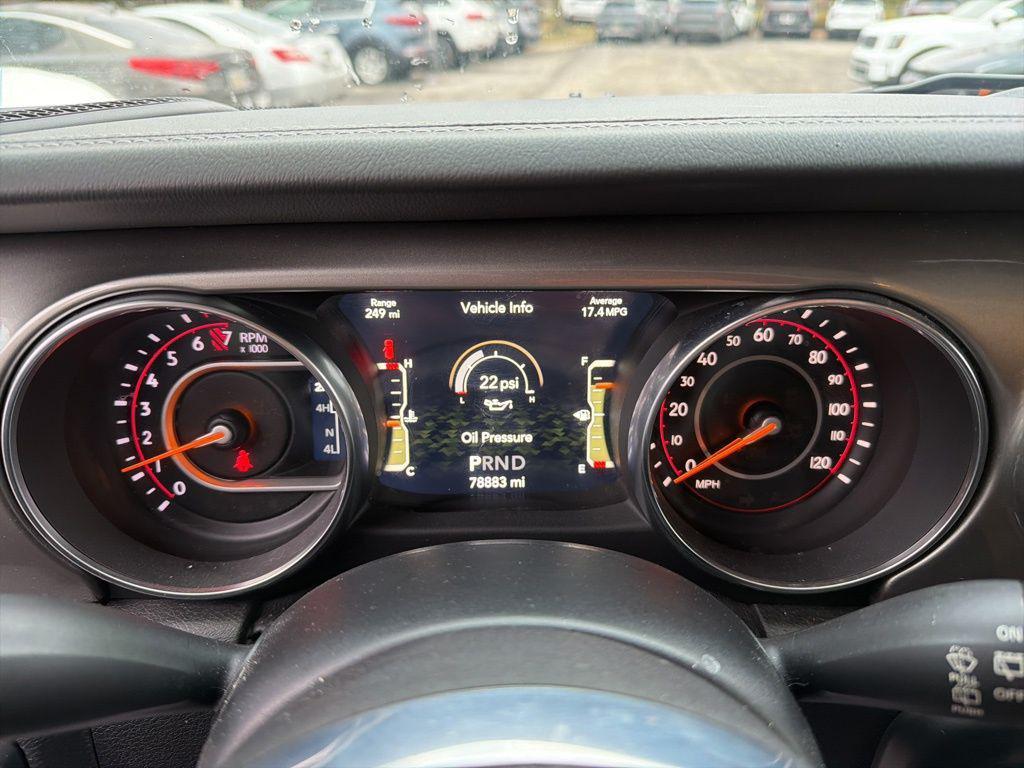 used 2020 Jeep Wrangler Unlimited car, priced at $23,415