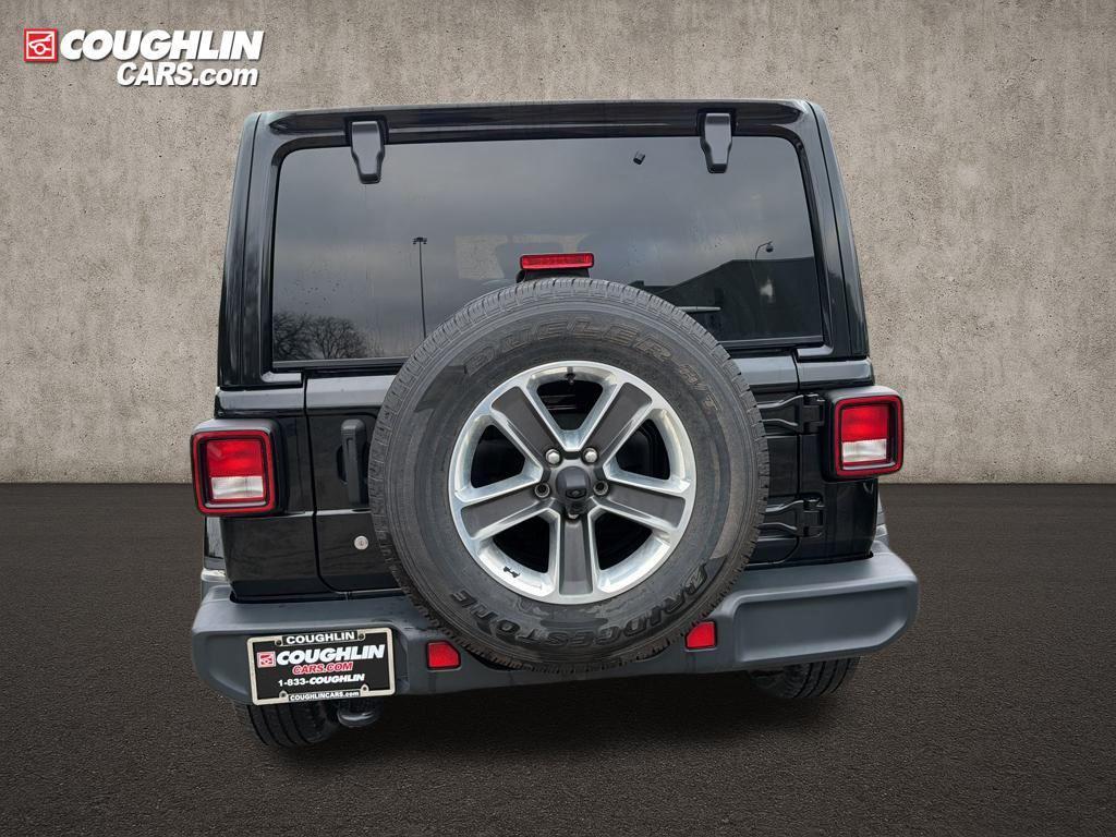 used 2020 Jeep Wrangler Unlimited car, priced at $23,415