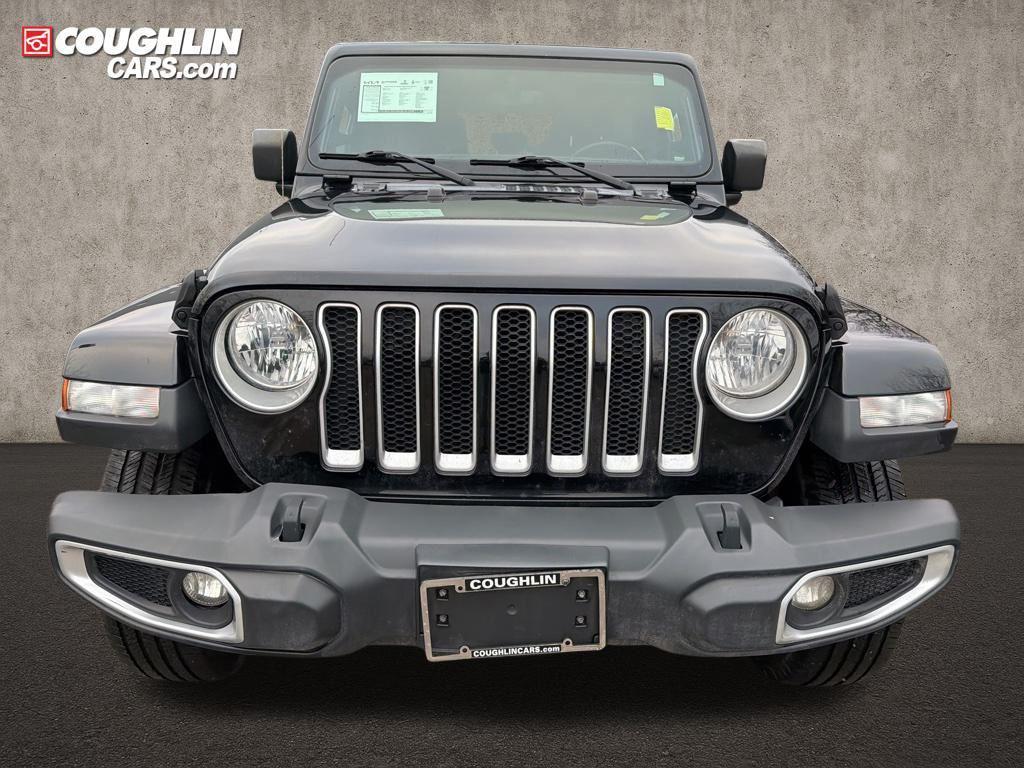 used 2020 Jeep Wrangler Unlimited car, priced at $23,415