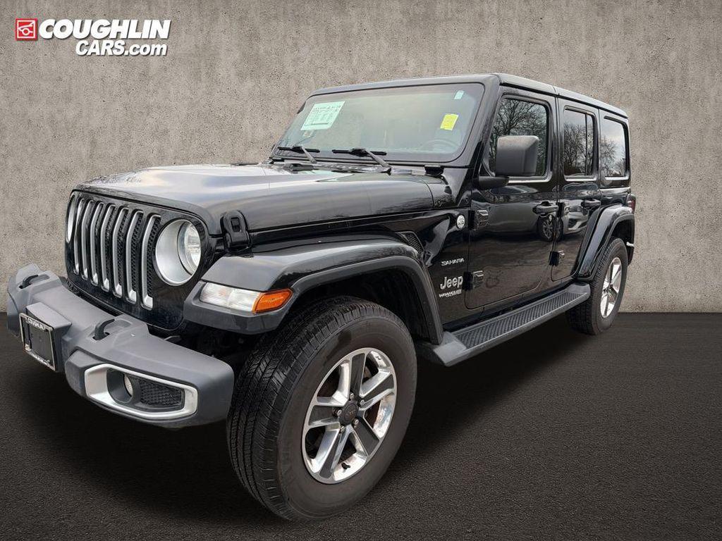 used 2020 Jeep Wrangler Unlimited car, priced at $23,415