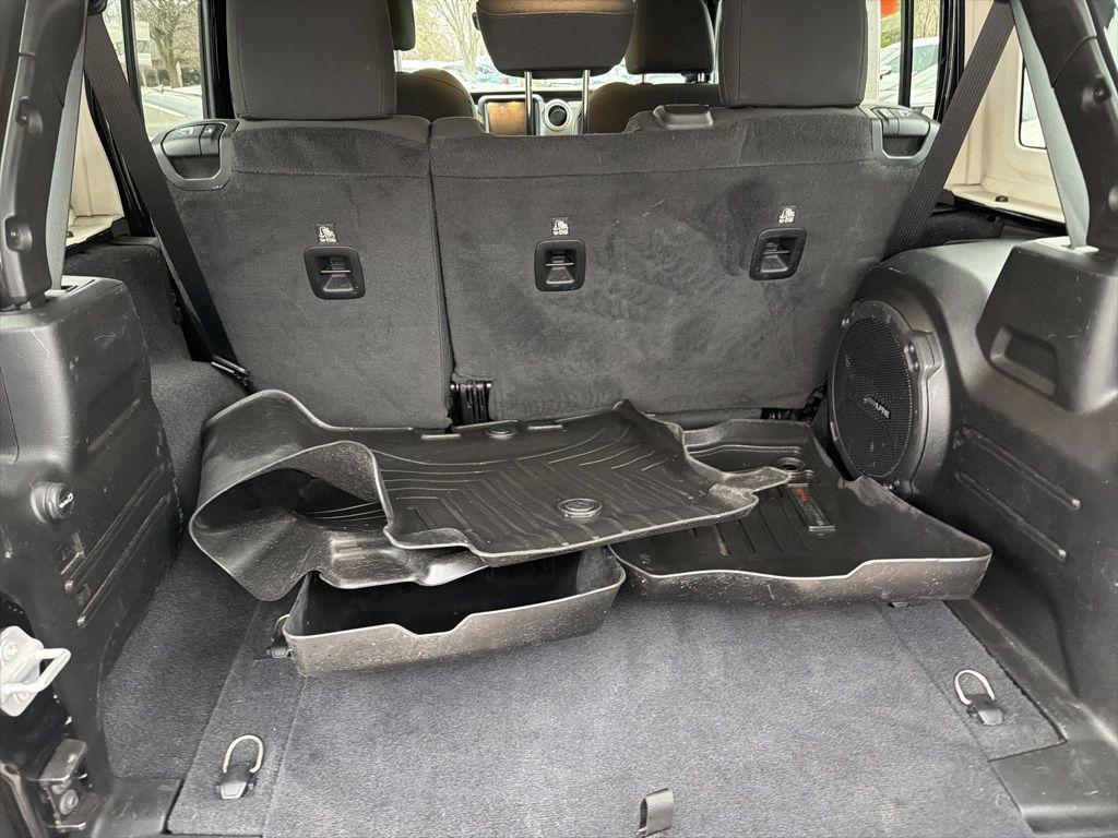 used 2020 Jeep Wrangler Unlimited car, priced at $23,415