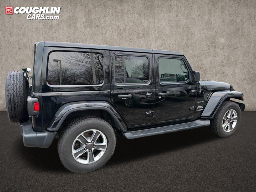 used 2020 Jeep Wrangler Unlimited car, priced at $23,415
