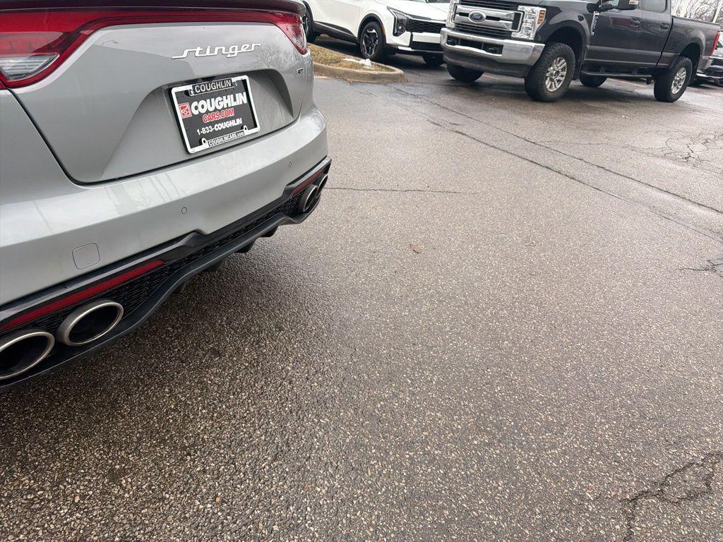 used 2023 Kia Stinger car, priced at $41,291