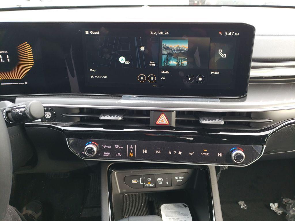 new 2026 Kia K5 car, priced at $27,214