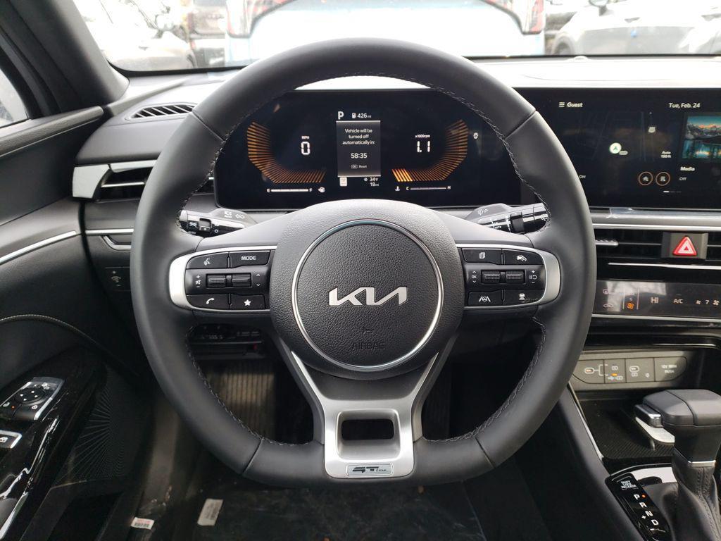 new 2026 Kia K5 car, priced at $27,214
