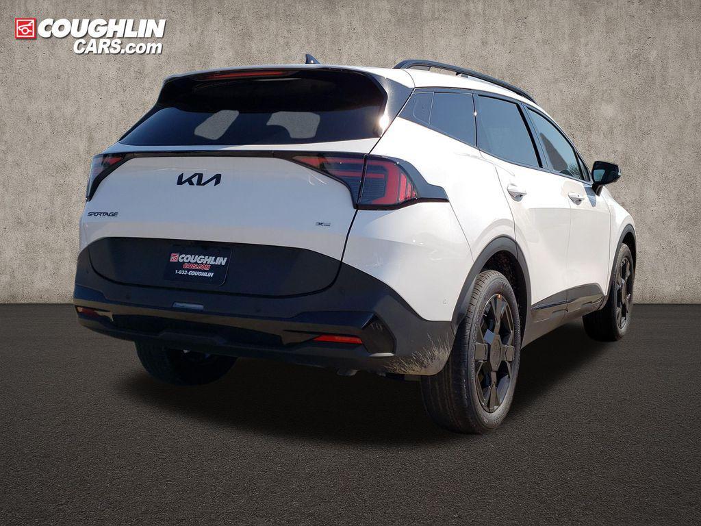 new 2026 Kia Sportage car, priced at $38,675