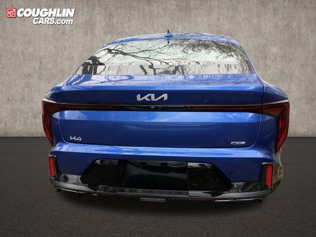 new 2025 Kia K4 car, priced at $25,079