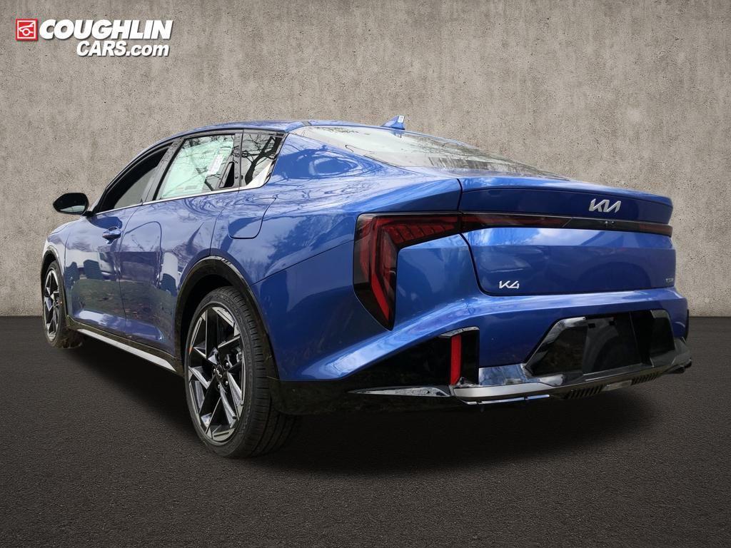 new 2025 Kia K4 car, priced at $25,079