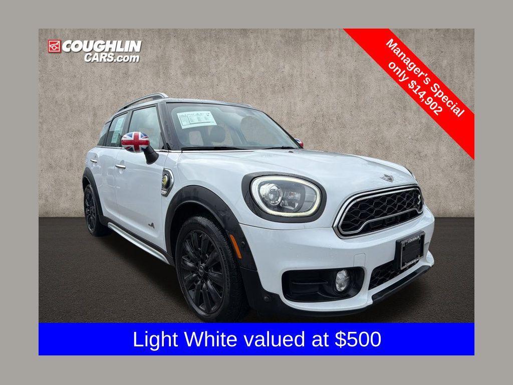 used 2018 MINI E Countryman car, priced at $14,902