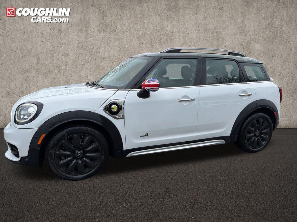 used 2018 MINI E Countryman car, priced at $17,440