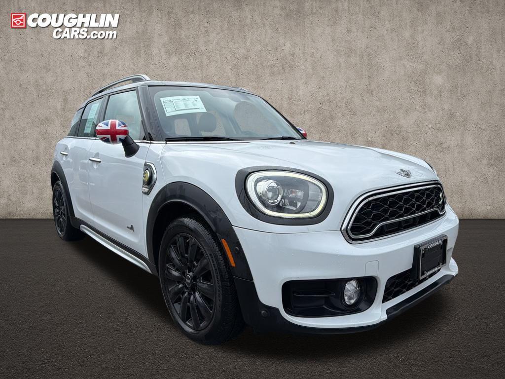 used 2018 MINI E Countryman car, priced at $17,440