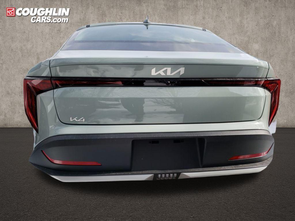new 2026 Kia K4 car, priced at $22,770
