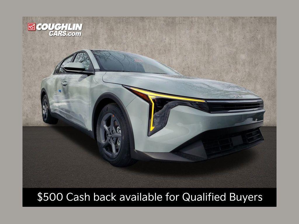 new 2026 Kia K4 car, priced at $22,770