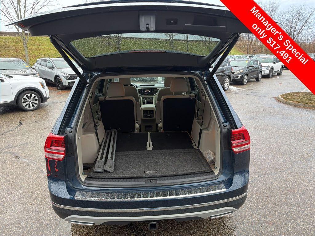 used 2019 Volkswagen Atlas car, priced at $17,491