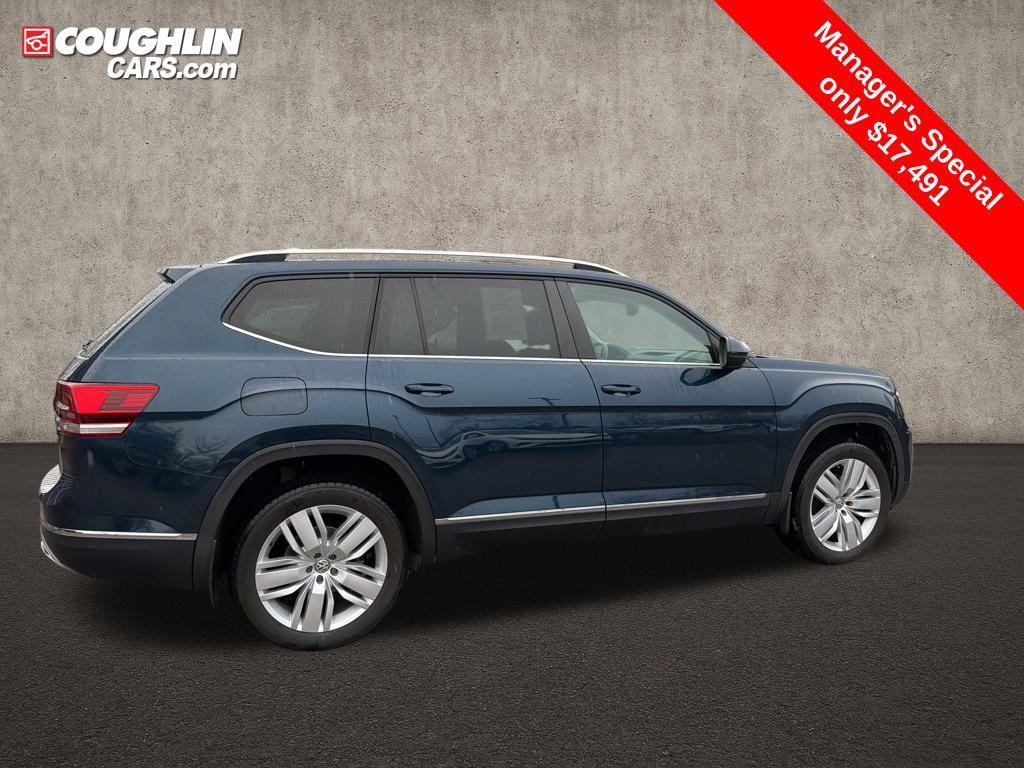 used 2019 Volkswagen Atlas car, priced at $17,491